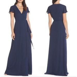 Show Me Your Mumu Noelle Wrap Dress Size M